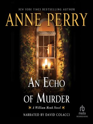 cover image of An Echo of Murder